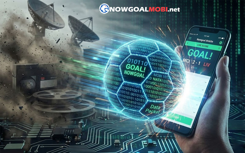Experience zero-delay live scores powered by Nowgoal Mobile WebSocket technology