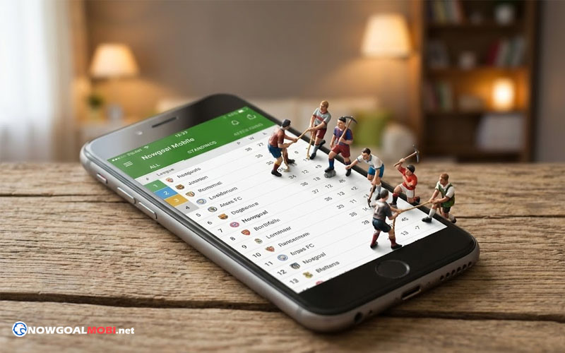 See the immediate impact of every match on the standings with Nowgoal Mobile