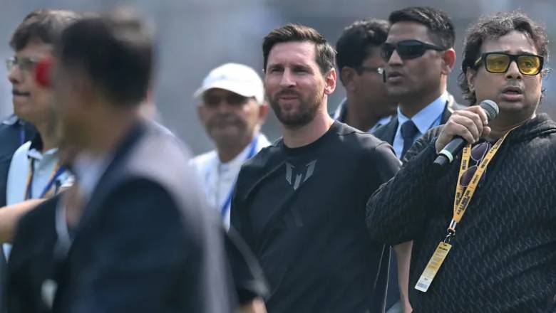 Messi gifted $1.2 million Richard Mille watch by Indian billionaire - Ảnh 2
