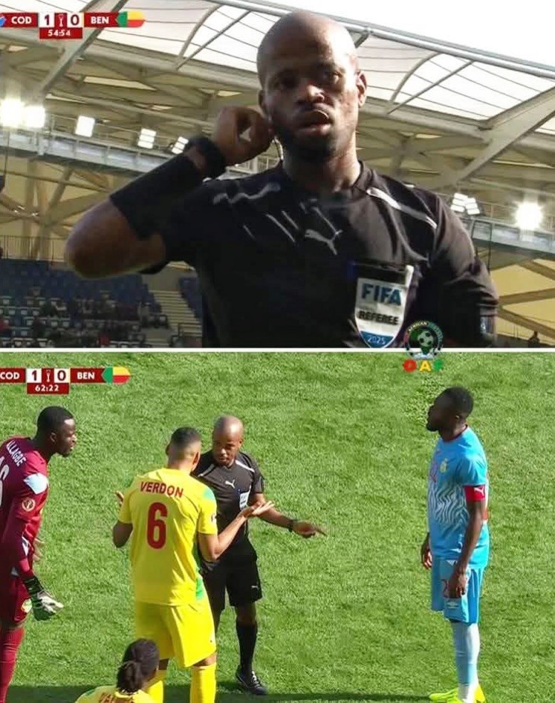 A VAR failure controversially cost Benin a penalty