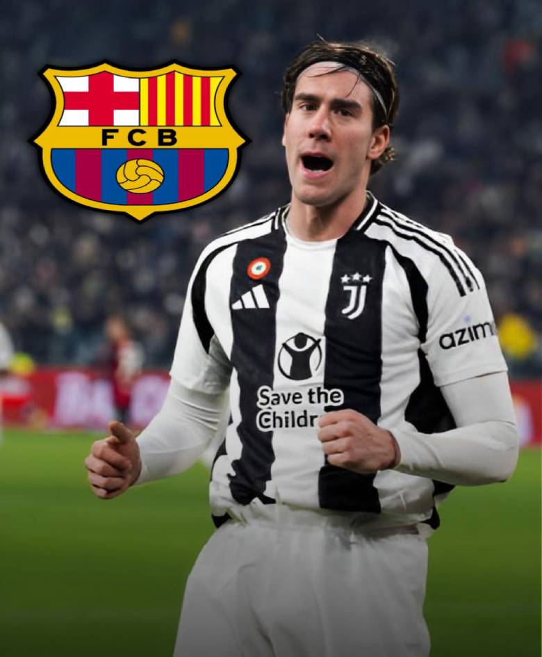 Hansi Flick is showing strong interest in bringing in Vlahović