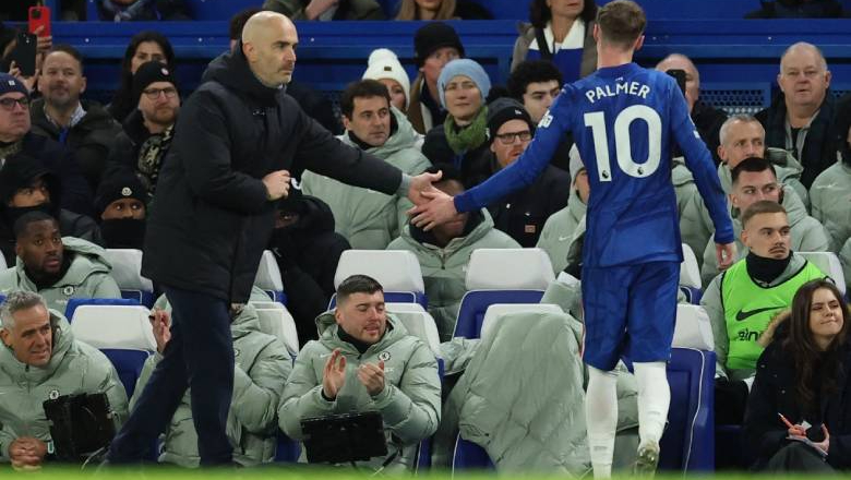 Maresca is going through a frustrating spell at Chelsea