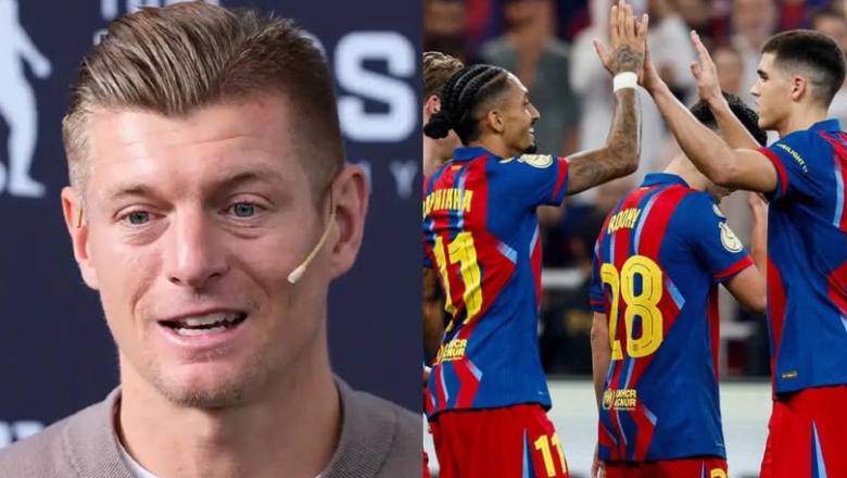 Kroos takes a surprise dig at Barcelona, predicting Champions League failure