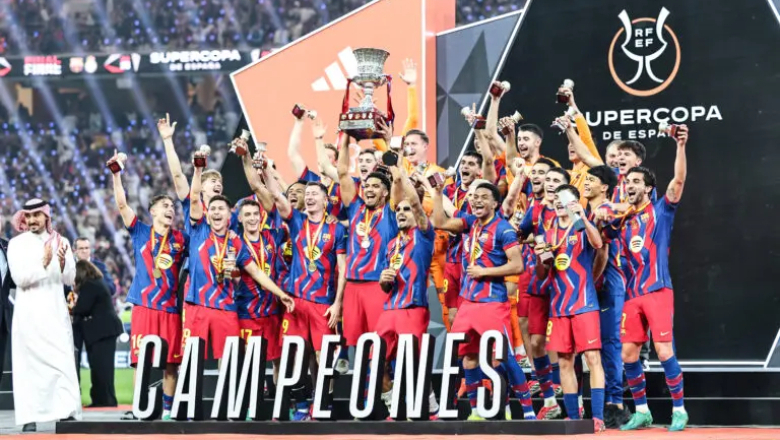However, Barcelona are in top form after lifting the Spanish Super Cup