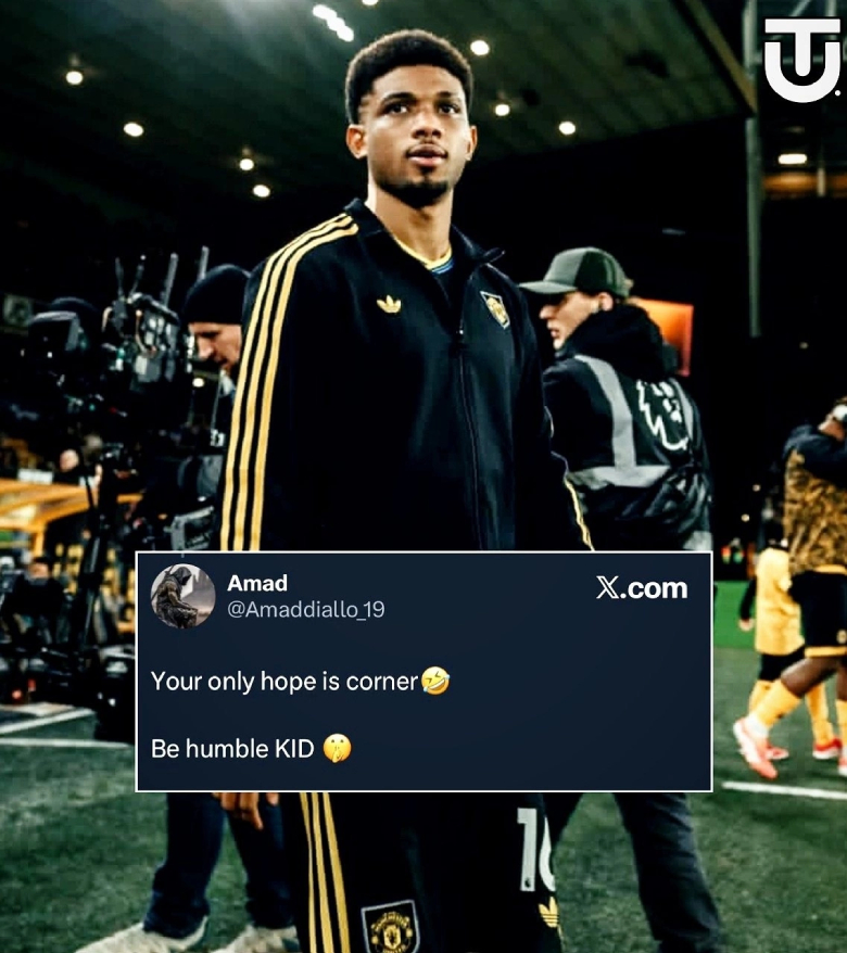 Diallo takes a dig at Arsenal after Man United&rsquo;s win, claiming the Gunners rely only on corners