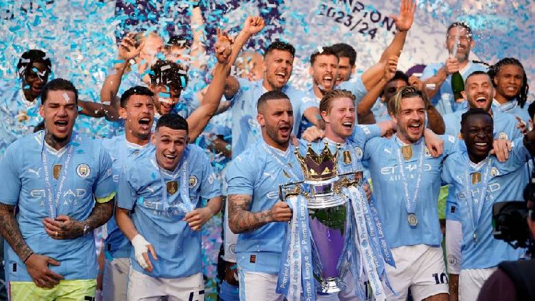 Top 10 the most trophy club in Premier League: Man City&rsquo;s rapid rise, Man United bow to Liverpool - Ảnh 3