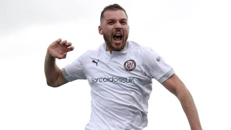 Who are the League Two top scorers for 2024/25 season? Ranking the top 10 best finishers  - Ảnh 1