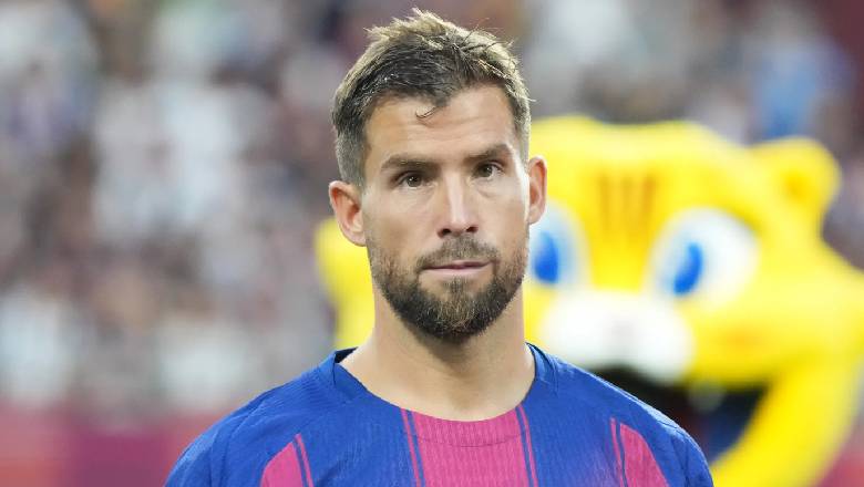 Top 10 best defender in La Liga 2024: Barcelona&rsquo;s entire back four make the list, shock name tops ranking - Ảnh 3