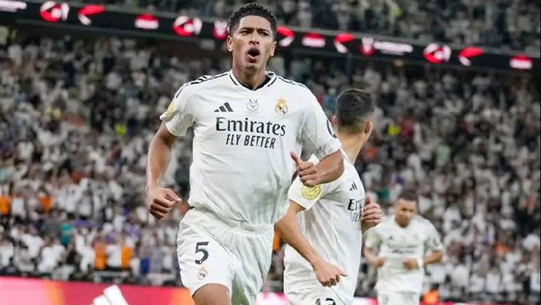 Who is the best midfielder in La Liga 2024/25? The rise that is giving Bellingham nightmares - Ảnh 1