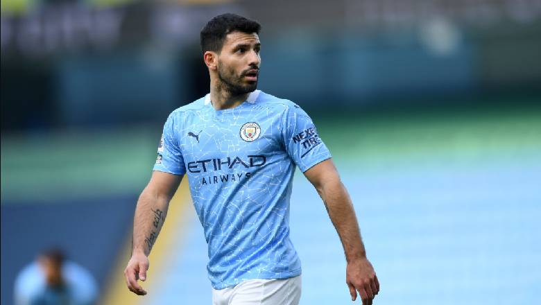 Top 5 goal scorers in Man City history: Waiting for the day Haaland overtakes Aguero - Ảnh 2