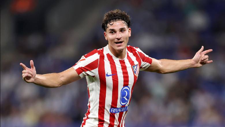 Atletico Madrid top scorers in 2024/25 season: &Aacute;lvarez shines in a magnificent debut campaign - Ảnh 2