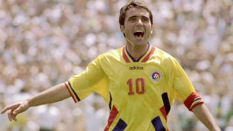 Top 5 best Romanian football players of all time: No doubt Gheorghe Hagi takes the No.1 spot. - Ảnh 2