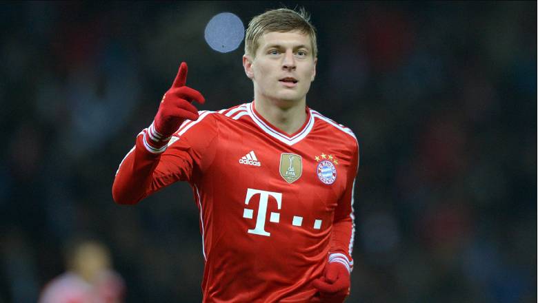 How many goals has Toni Kroos scored for Real Madrid? - Ảnh 1