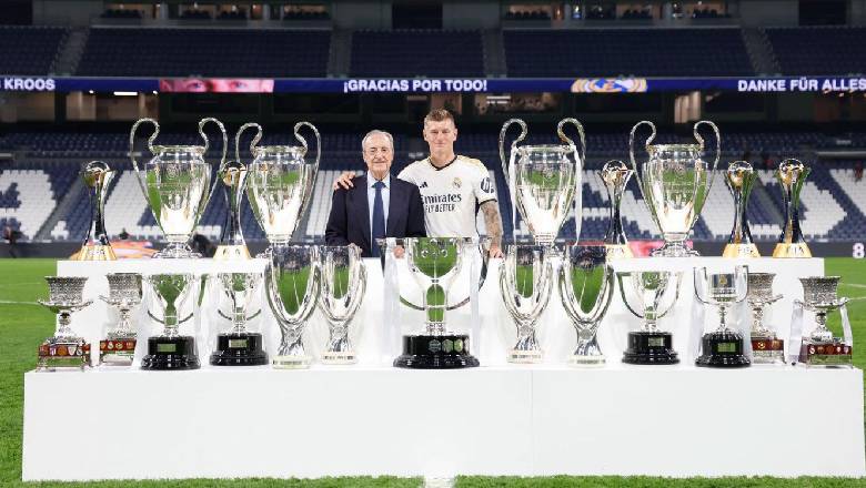 How many goals has Toni Kroos scored for Real Madrid? - Ảnh 2