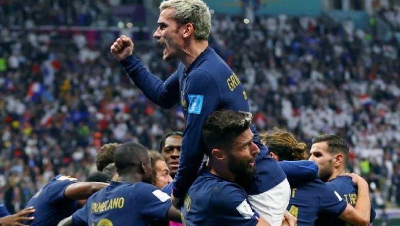 How many goals has Griezmann scored for France? - Ảnh 1