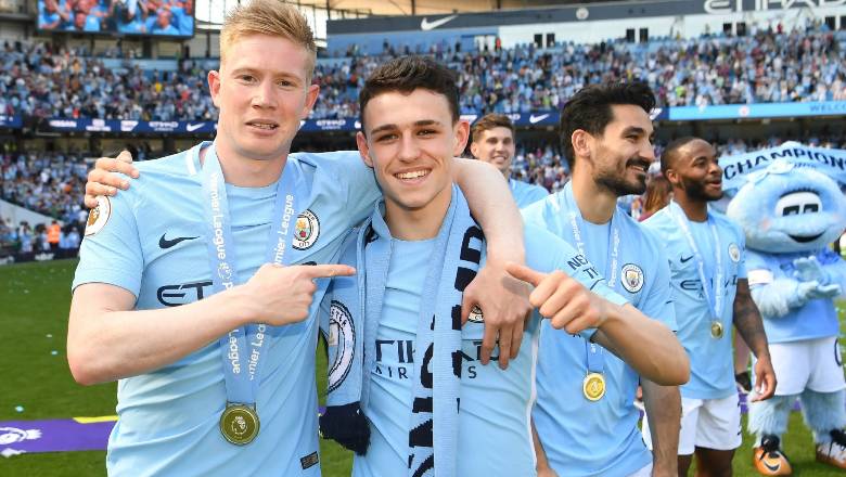 Top 5 youngest players to win Premier League: Phil Foden enters the Guinness Record books - Ảnh 2