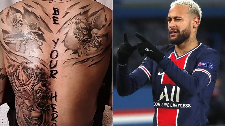 Football players who like anime: Neymar Jr is a huge fan of Dragon Ball - Ảnh 2
