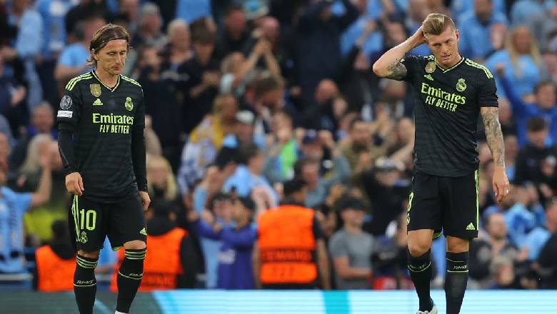 Top 5 Real Madrid worst defeats in Champions League: A look at the darker chapters of the King - Ảnh 2