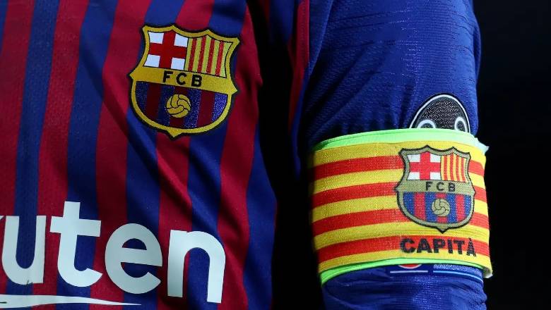 FC Barcelona&rsquo;s logo meaning: The pride of Catalonia - Ảnh 1