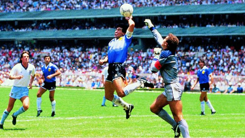 Top 10 World Cup moments: Maradona&rsquo;s show in 1986 - Ảnh 3