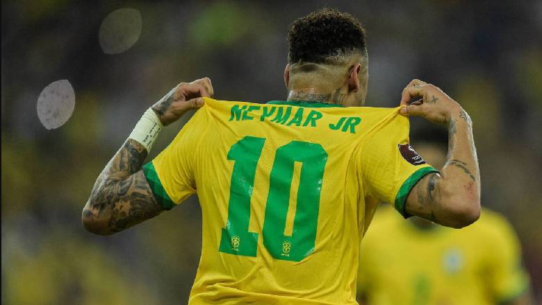 All Neymar&rsquo;s jersey numbers: Featuring both 7 and 10 - Ảnh 1