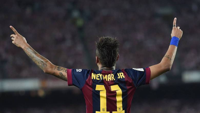 All Neymar&rsquo;s jersey numbers: Featuring both 7 and 10 - Ảnh 2
