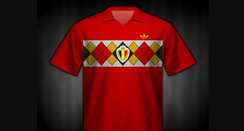 Belgium football kit history: Ranking the greatest kits ever - Ảnh 2