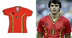 Belgium football kit history: Ranking the greatest kits ever
